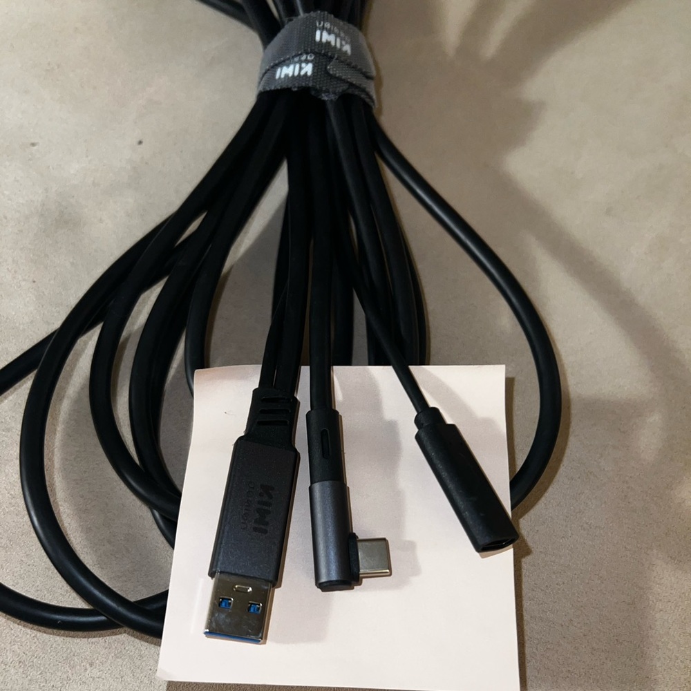 Kiwi Black Multi-Connector Cable